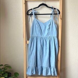 Old Navy Light Blue Mini Dress